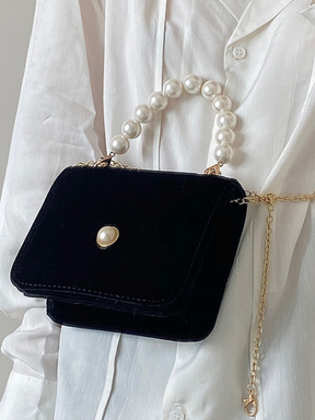 Zuri | Vintage Handtas met Schouderriem