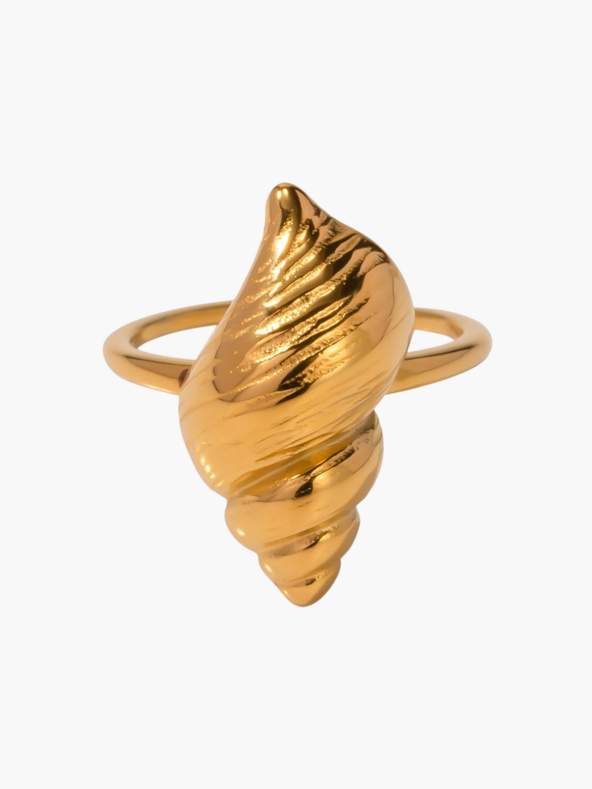 Renske | 18K Elegante Schelp Ring