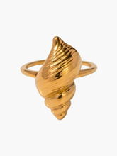 Renske | 18K Elegante Schelp Ring