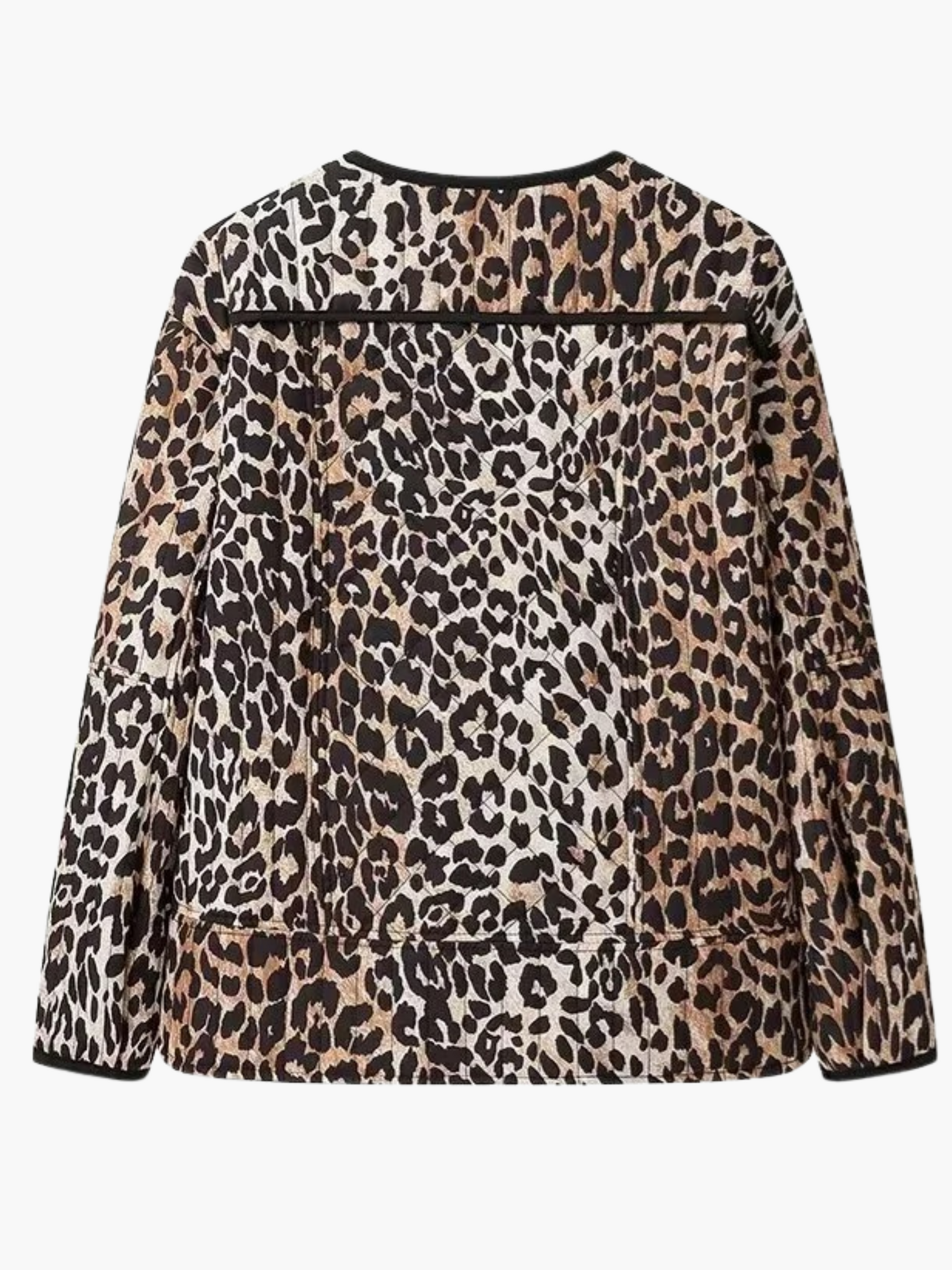 Paisley | Elegante Leopardprint Jas voor Vrouwen