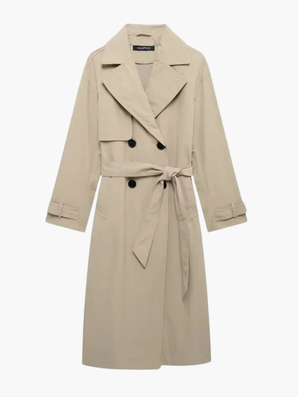 Cassandra | Stijlvolle Waterdichte Trenchcoat met Ceintuur voor Dames