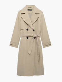 Cassandra | Stijlvolle Waterdichte Trenchcoat met Ceintuur voor Dames