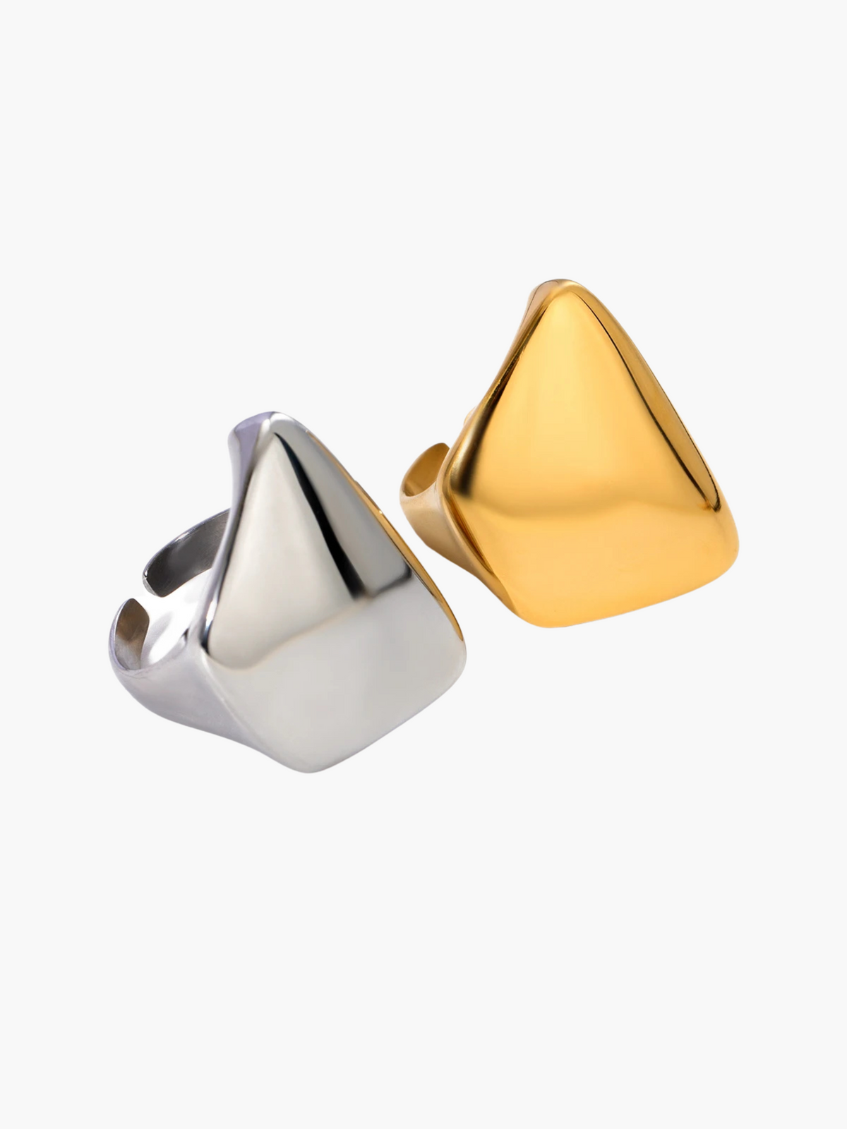 Jelle | Elegante Geometrische Ring