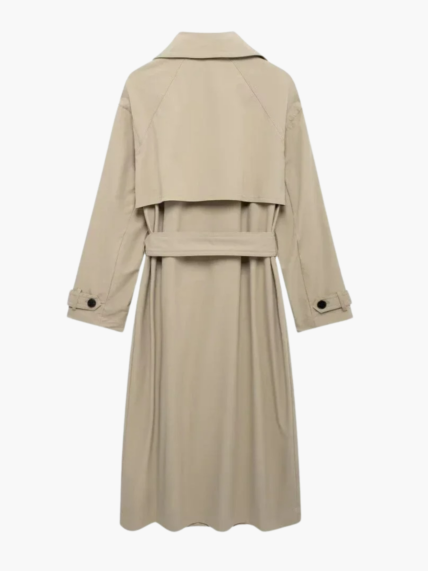 Cassandra | Stijlvolle Waterdichte Trenchcoat met Ceintuur voor Dames