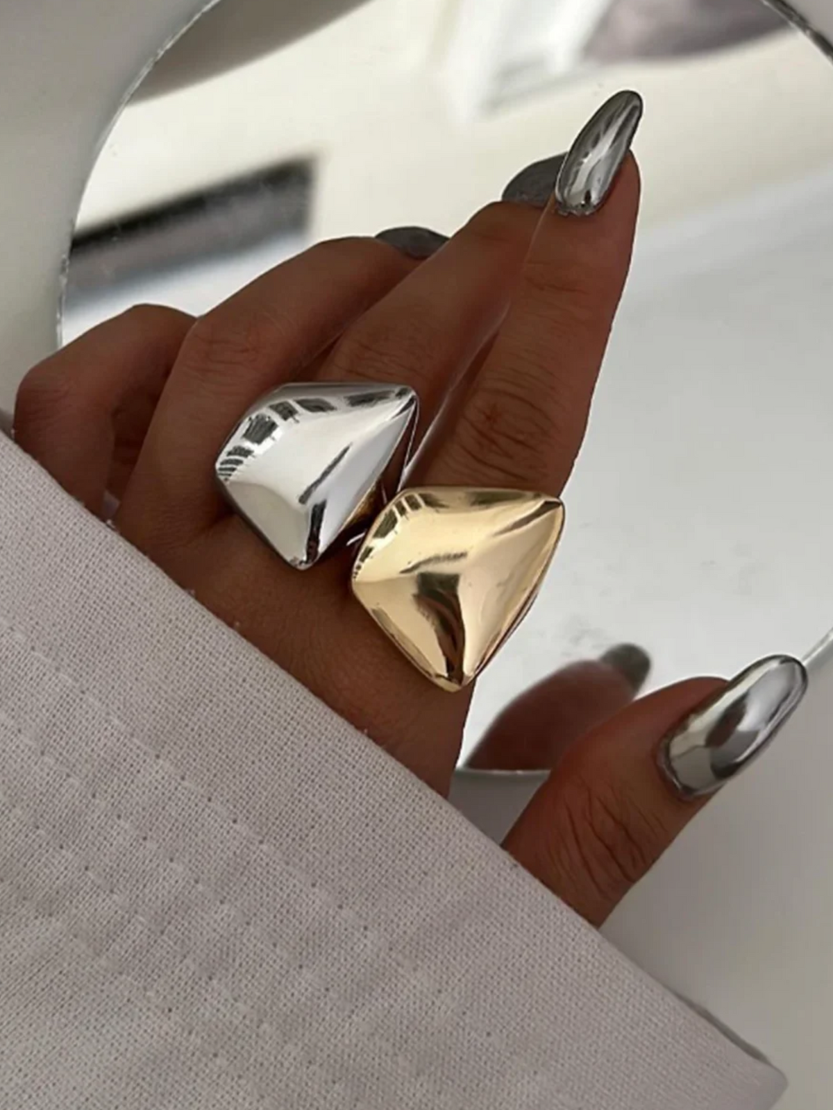 Jelle | Elegante Geometrische Ring