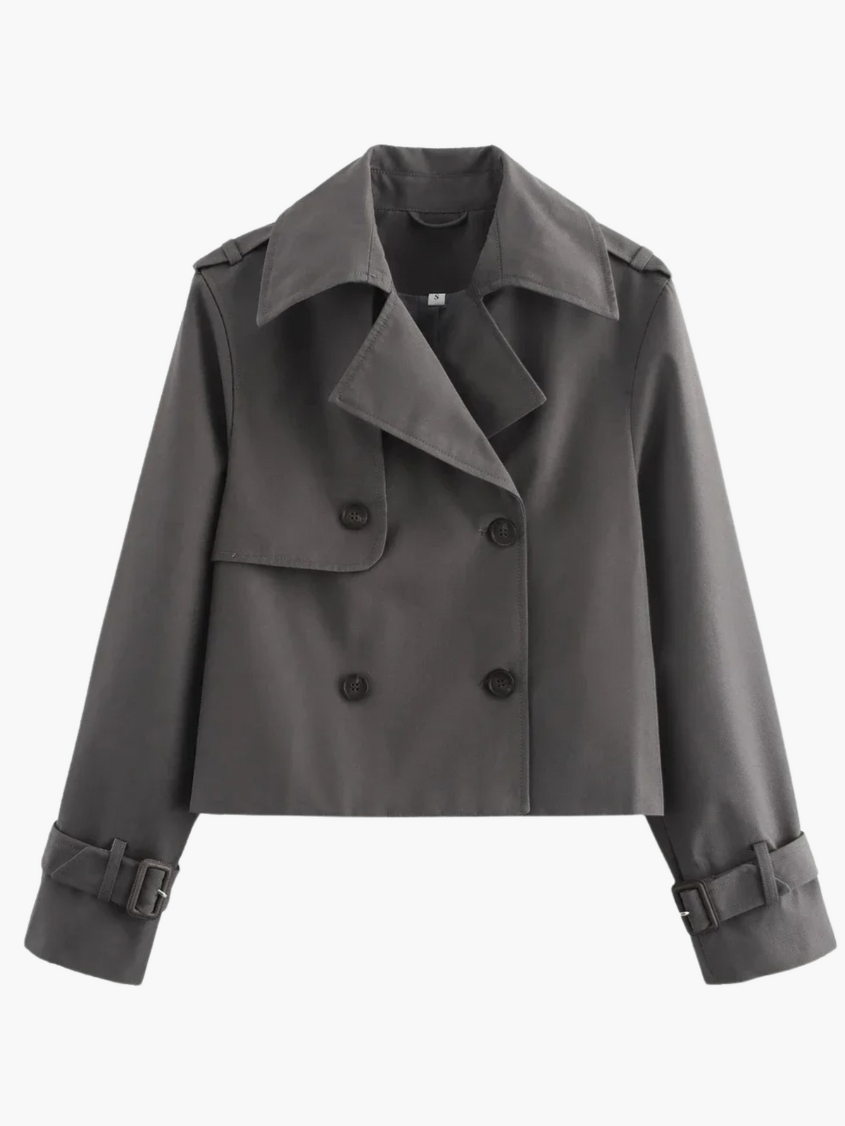 Gretchen | Elegante Dubbelrijige Trenchcoat voor Dames