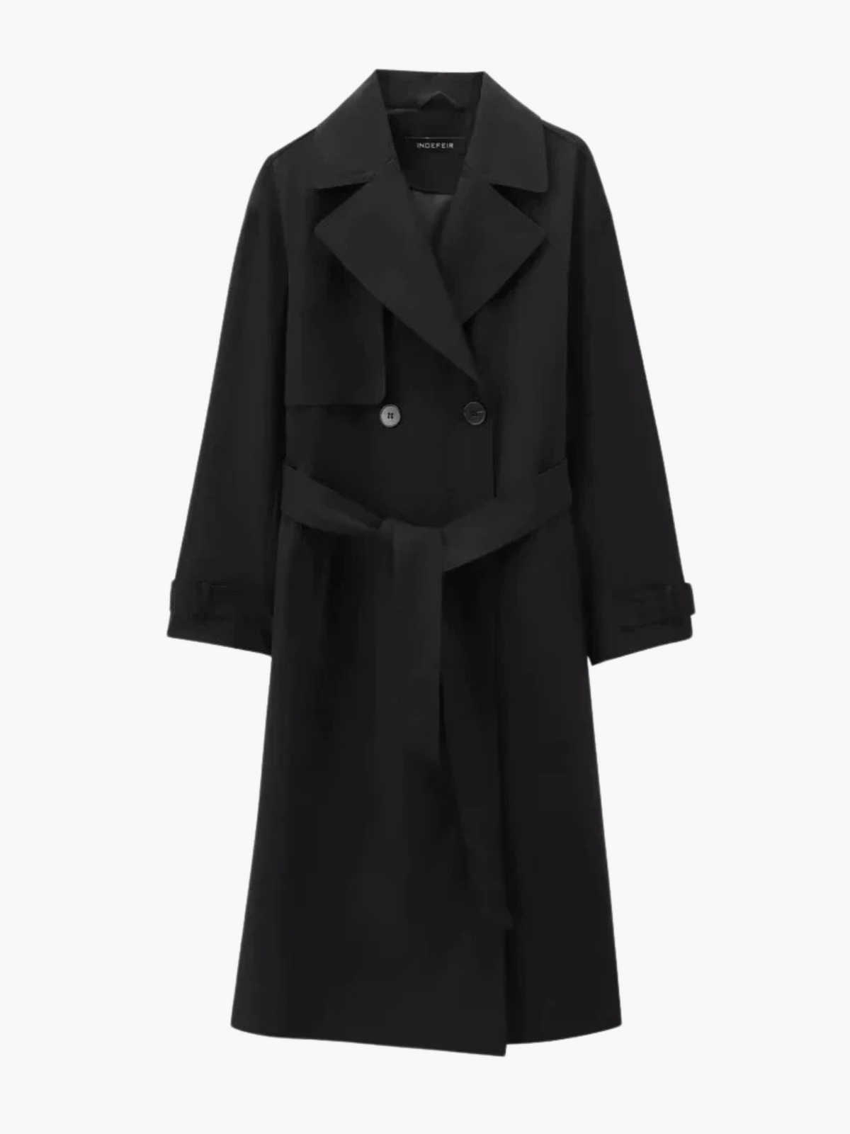 Cassandra | Stijlvolle Waterdichte Trenchcoat met Ceintuur voor Dames