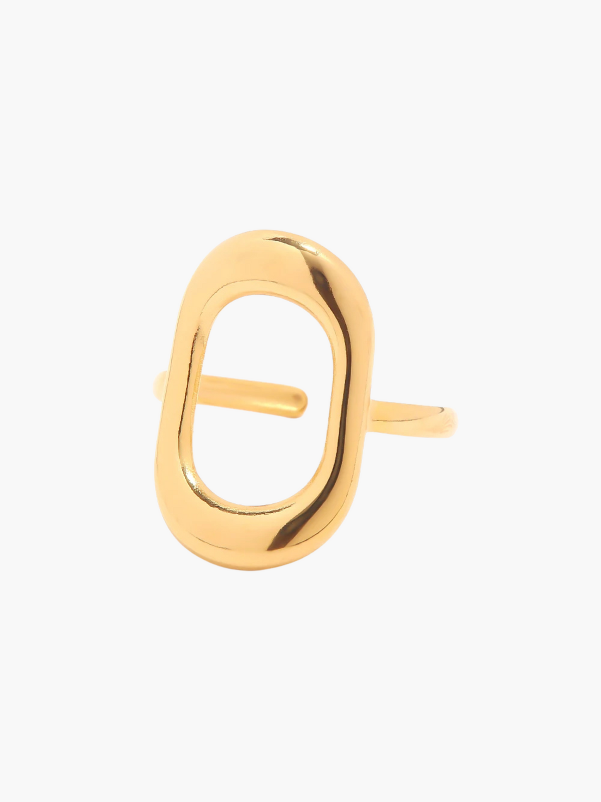 Freya | 18K Elegante Ovale Ring