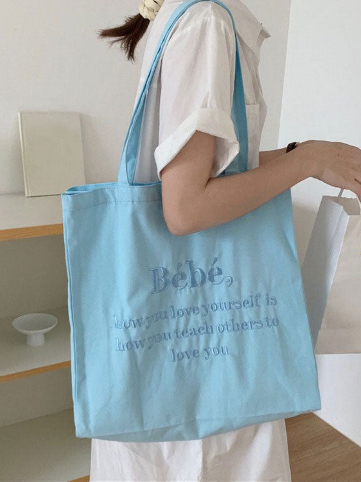 Beatrice | Vintage Tote Tas van Canvas