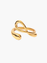 Zayna | 18K Gedraaide Knoop Ring