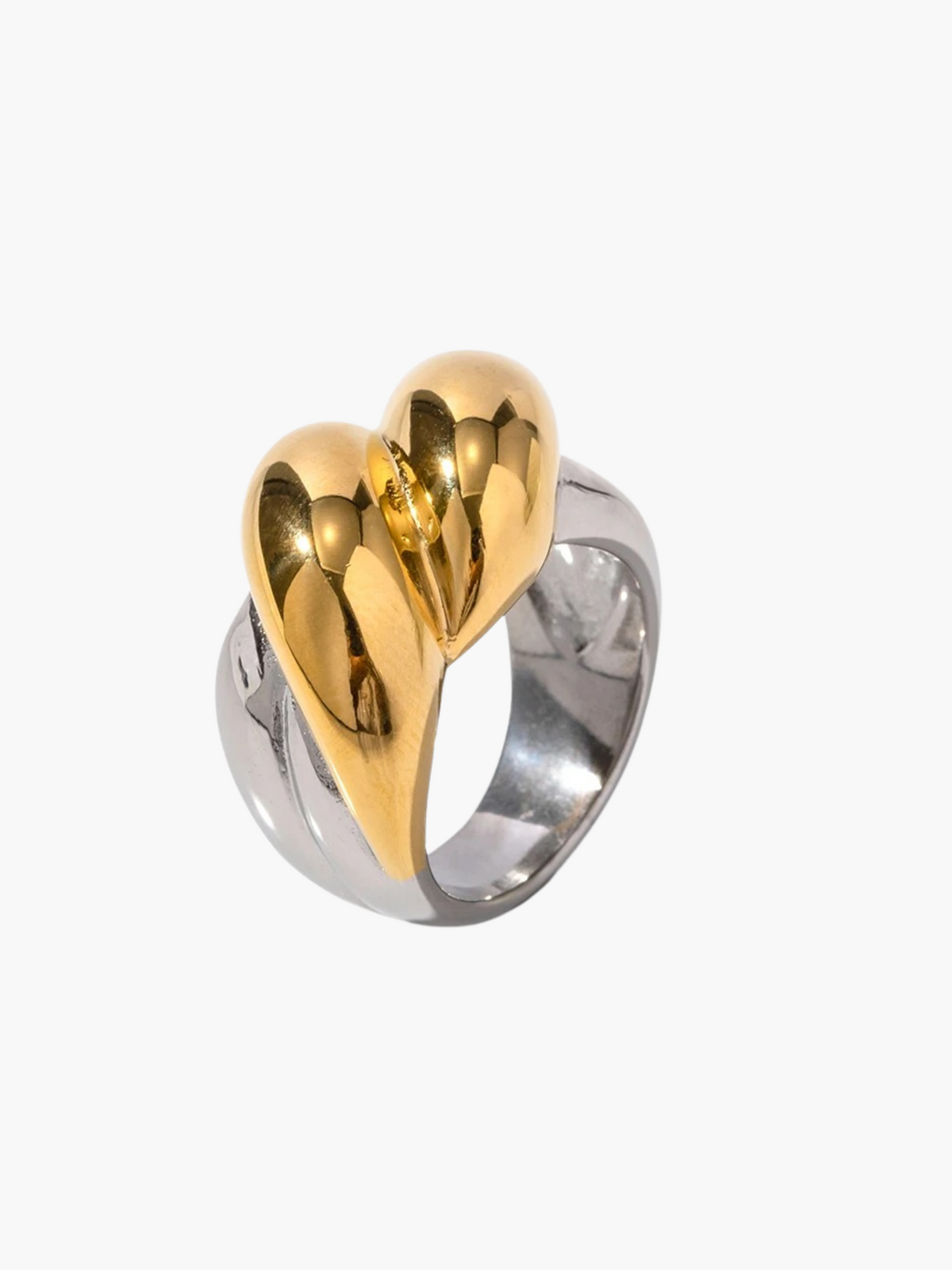 Lieva | 18K Chunky Colorblock Ring