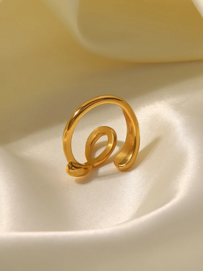 Zayna | 18K Gedraaide Knoop Ring