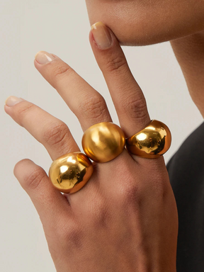 Carrie | Vintage Chunky Bal Ring