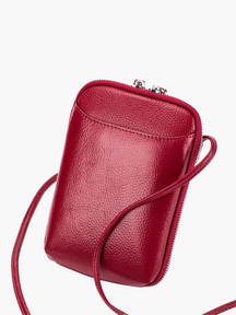 Athena | Multifunctionele Leren Crossbody Bag