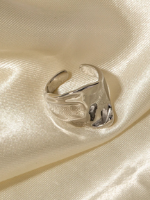 Margot | 18K Robuuste Kreuklak Ring