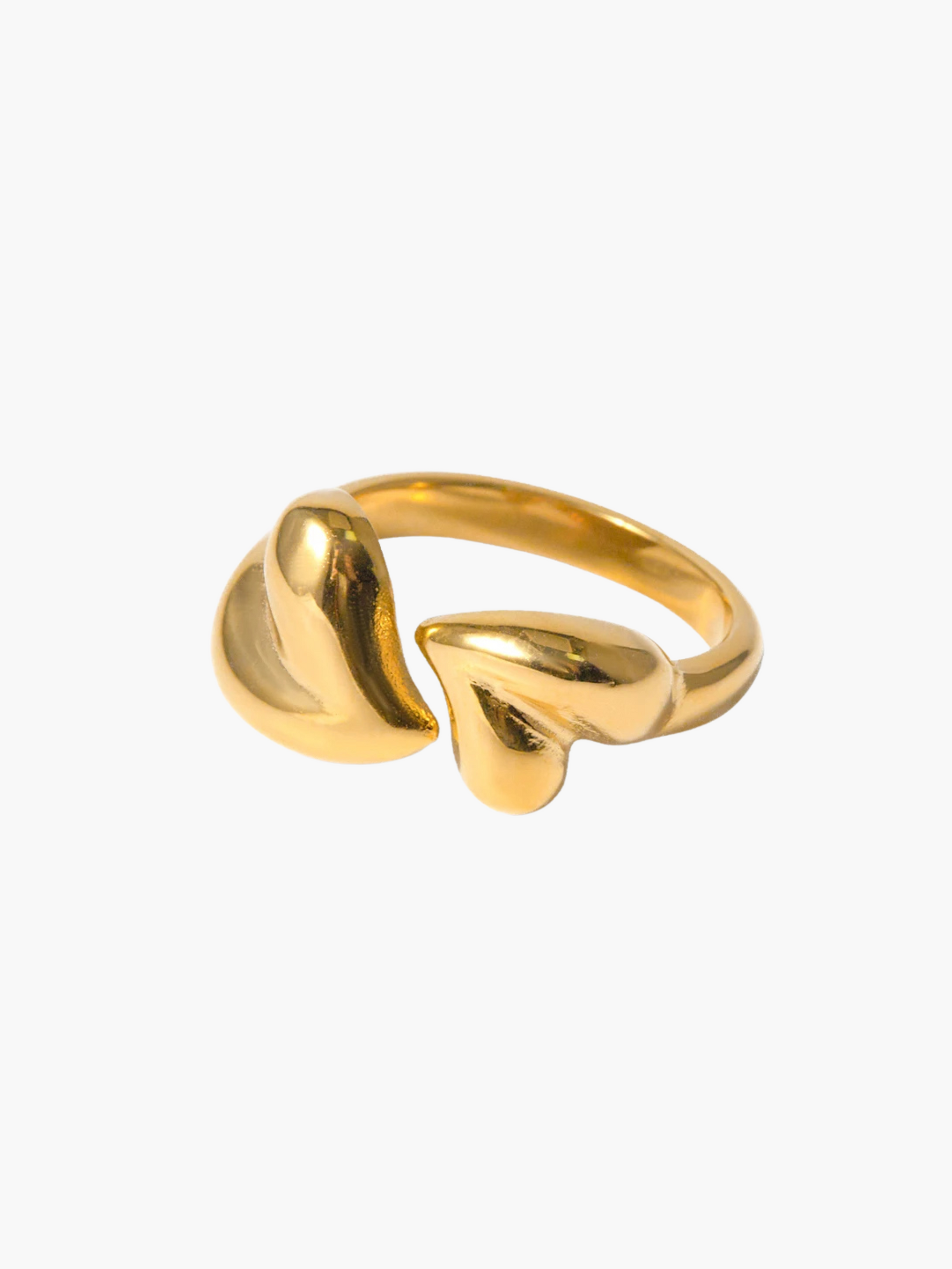 Viola | Elegante Hartvormige Ring