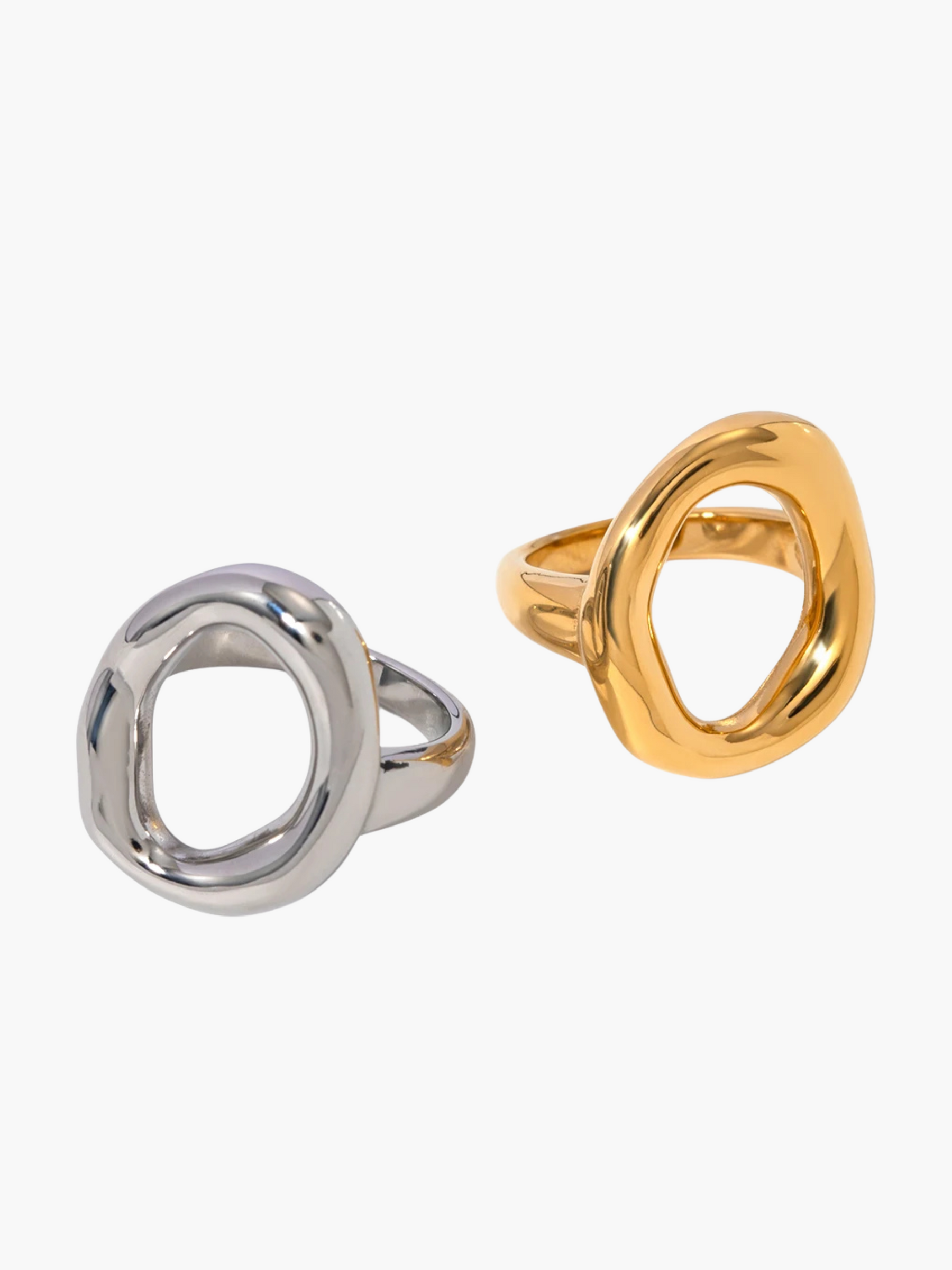 Nela | Elegante Ovale Ring