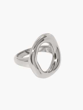 Nela | Elegante Ovale Ring