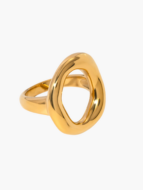 Nela | Elegante Ovale Ring