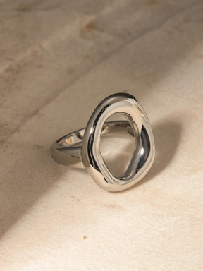 Nela | Elegante Ovale Ring