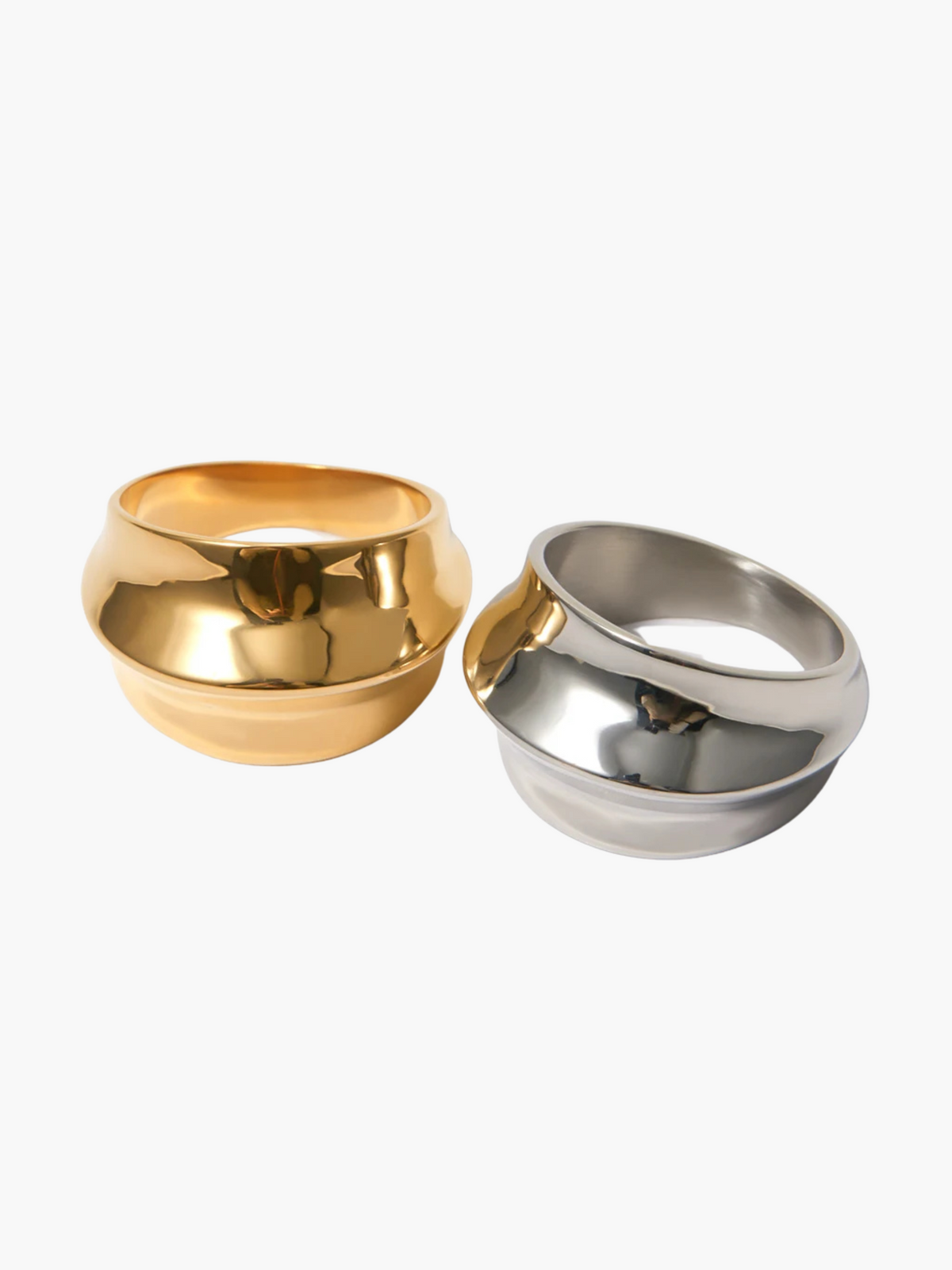 Carina | 18K Chunky Convex Ring