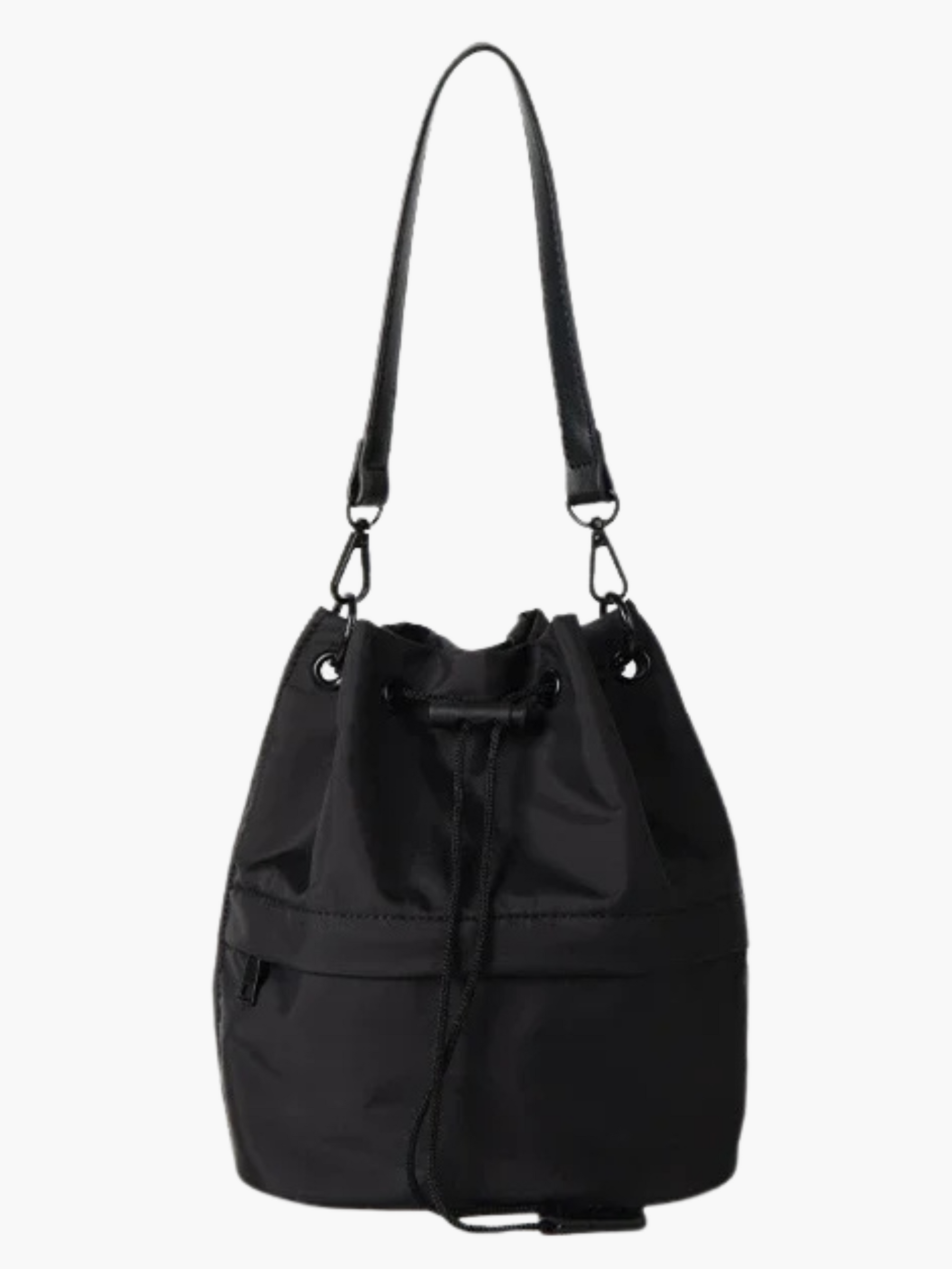 Lyric | Trendy Bucket Bag met Grote Capaciteit in Zacht Nylon