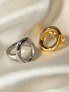 Nela | Elegante Ovale Ring