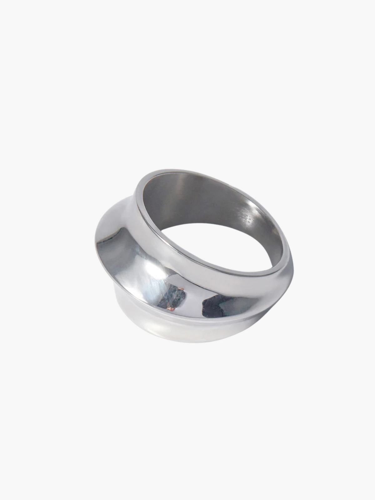 Carina | 18K Chunky Convex Ring