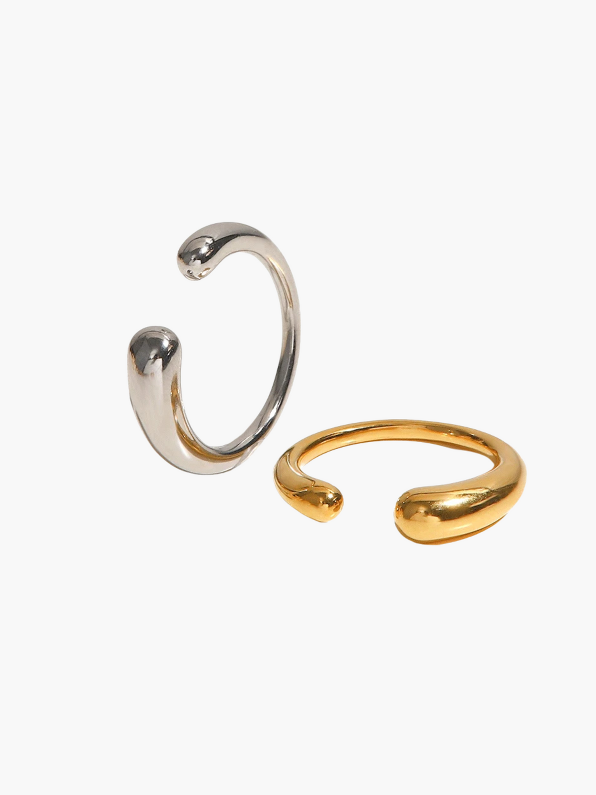 Tessa | Minimalistische Open Ring