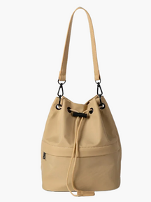 Lyric | Trendy Bucket Bag met Grote Capaciteit in Zacht Nylon