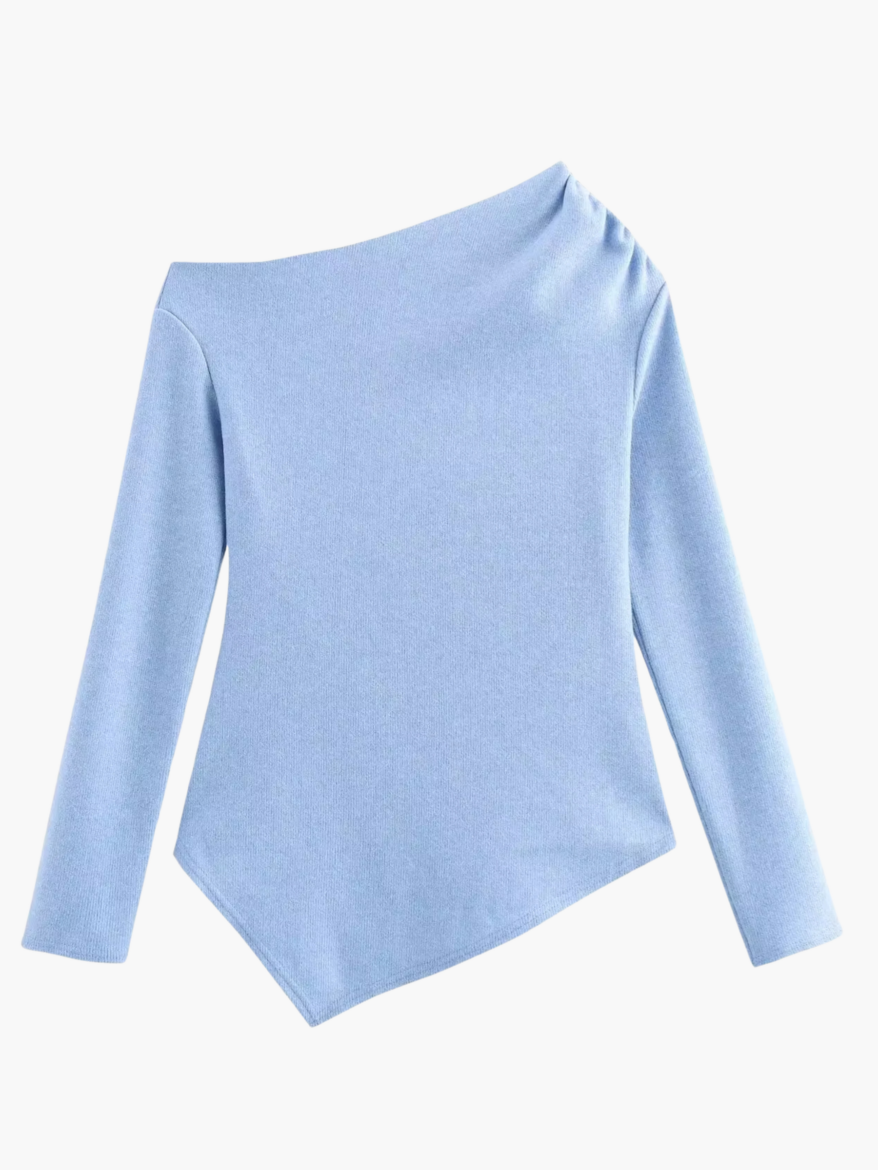 Lilou | Chique Asymmetrische Gebreide Pullover voor Dames