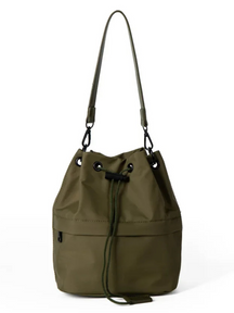 Lyric | Trendy Bucket Bag met Grote Capaciteit in Zacht Nylon