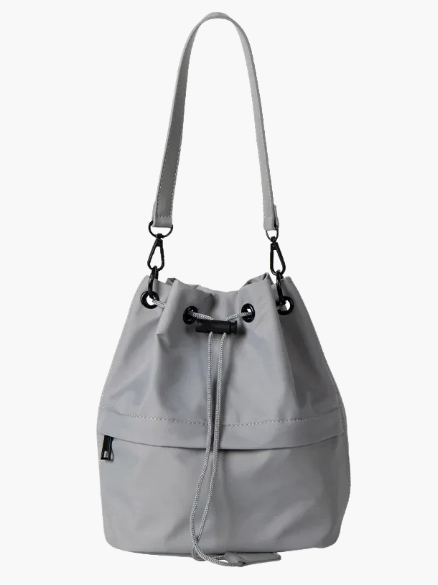 Lyric | Trendy Bucket Bag met Grote Capaciteit in Zacht Nylon