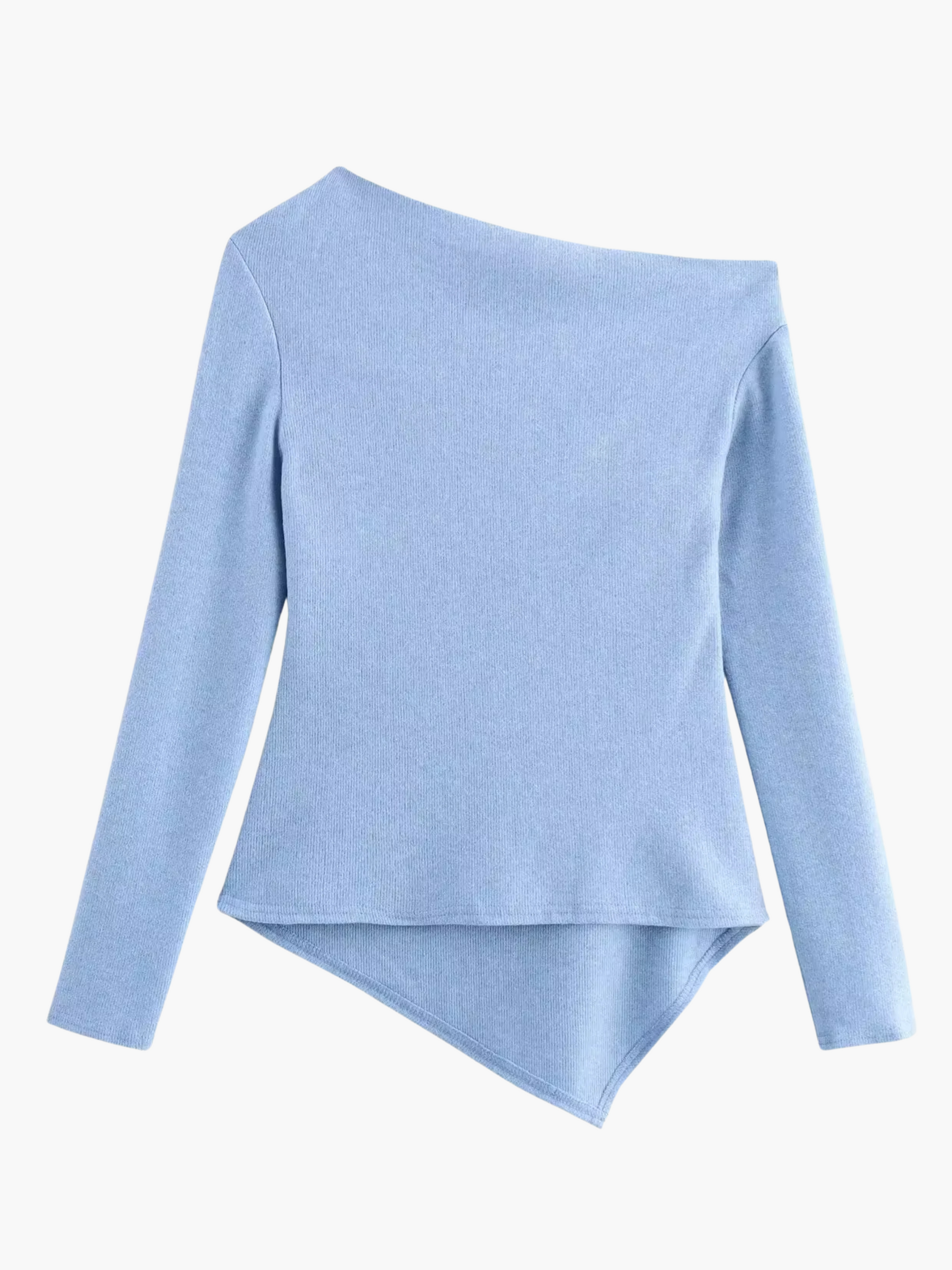 Lilou | Chique Asymmetrische Gebreide Pullover voor Dames