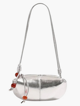 Rose | Vintage Hobo Schoudertas Tas in Zacht Premium Leer