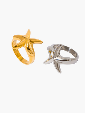 Naomi | 18K Trendy Zeester Ring