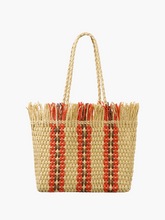 Amelia | Trendy Handgeweven Strandtas