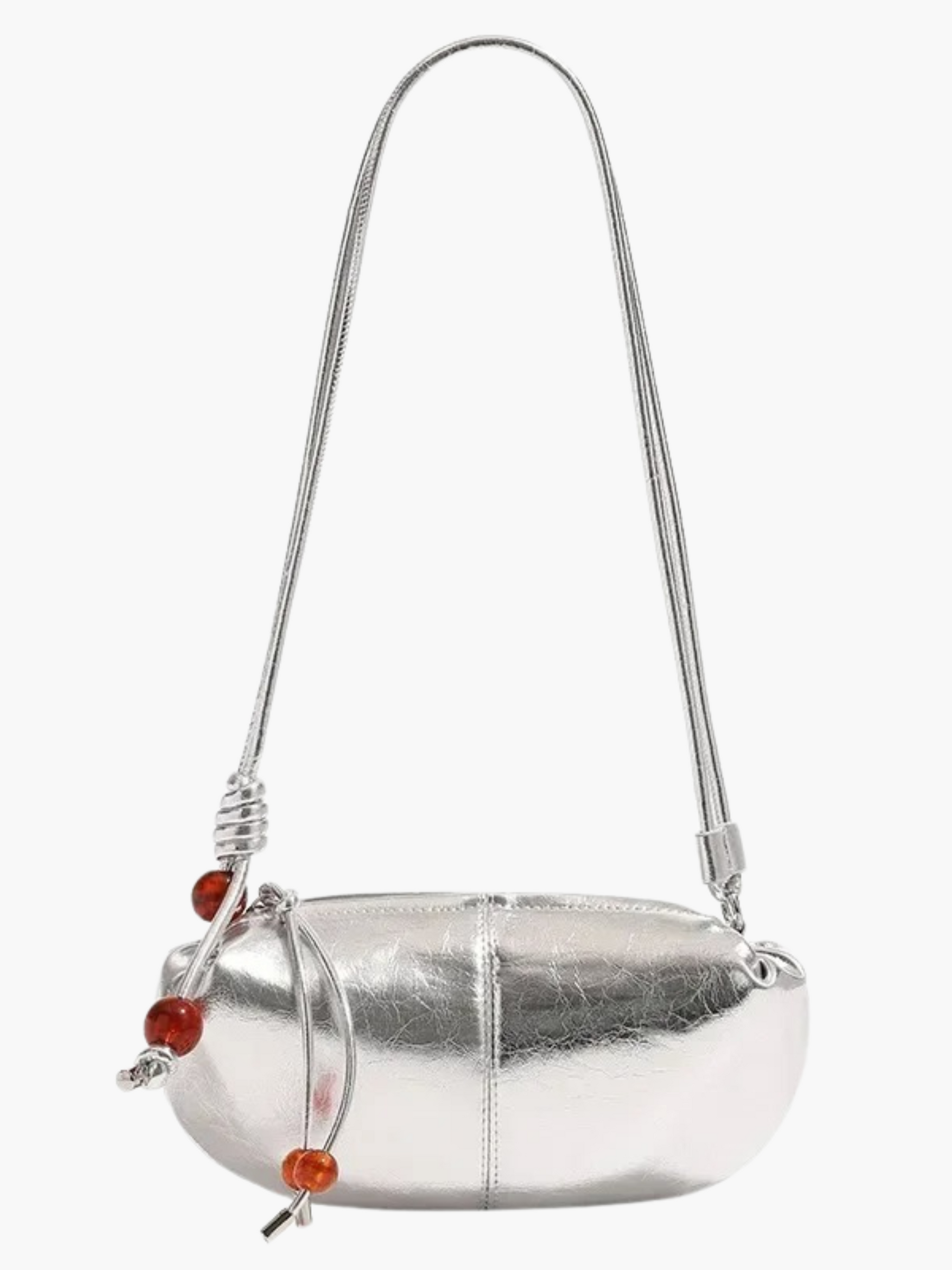 Rose | Vintage Hobo Schoudertas Tas in Zacht Premium Leer