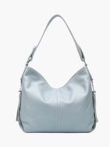 Lizan | Elegante Hobo Tas van Echt Leer met Kwastje