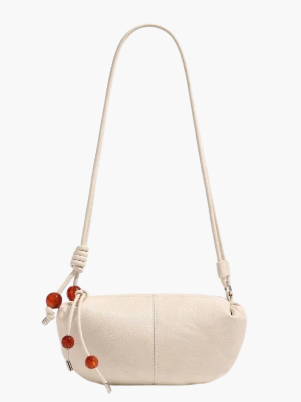 Rose | Vintage Hobo Schoudertas Tas in Zacht Premium Leer