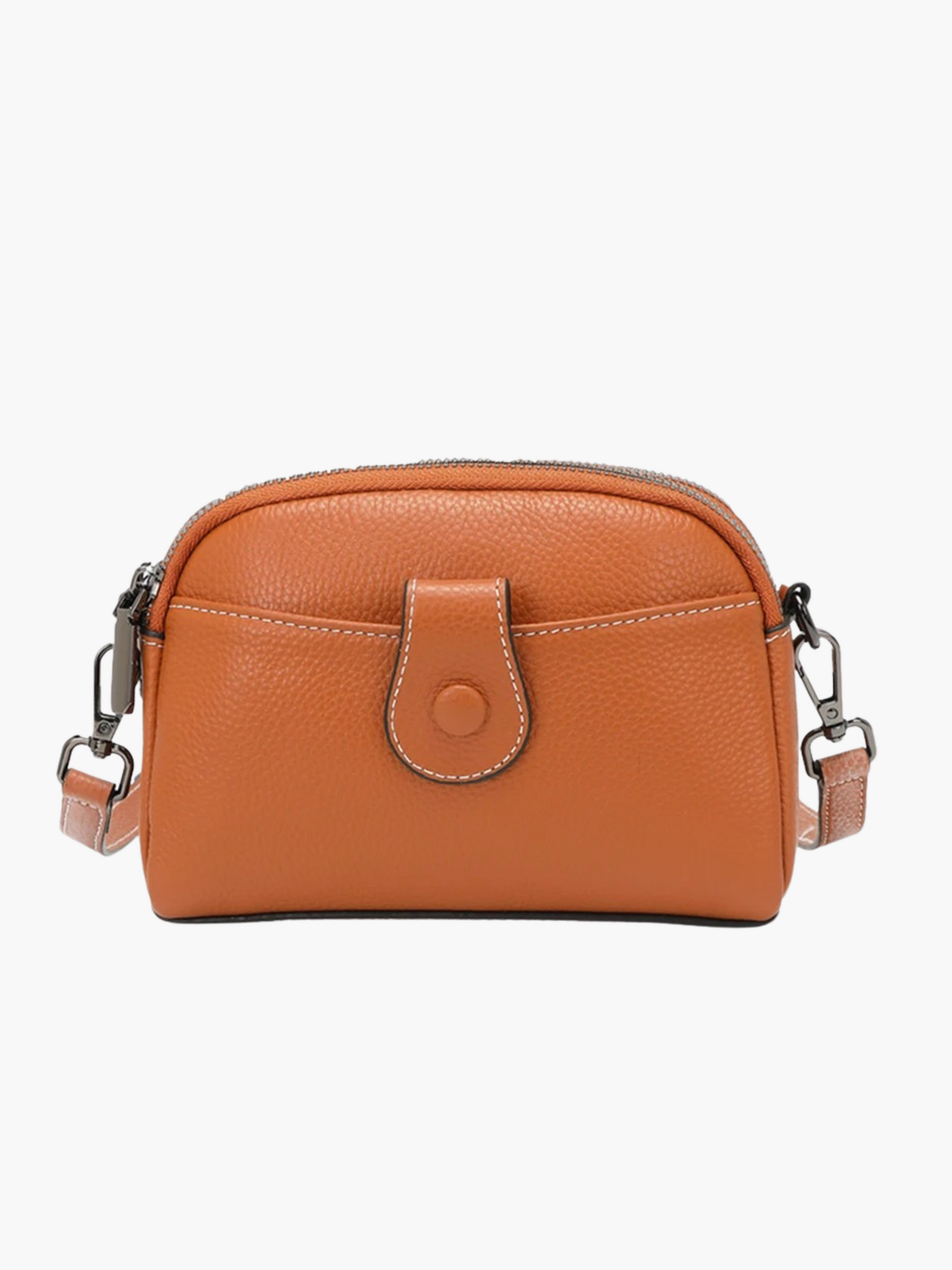 Joyce |  Elegante Mini Crossbody Tas van Echte Leer