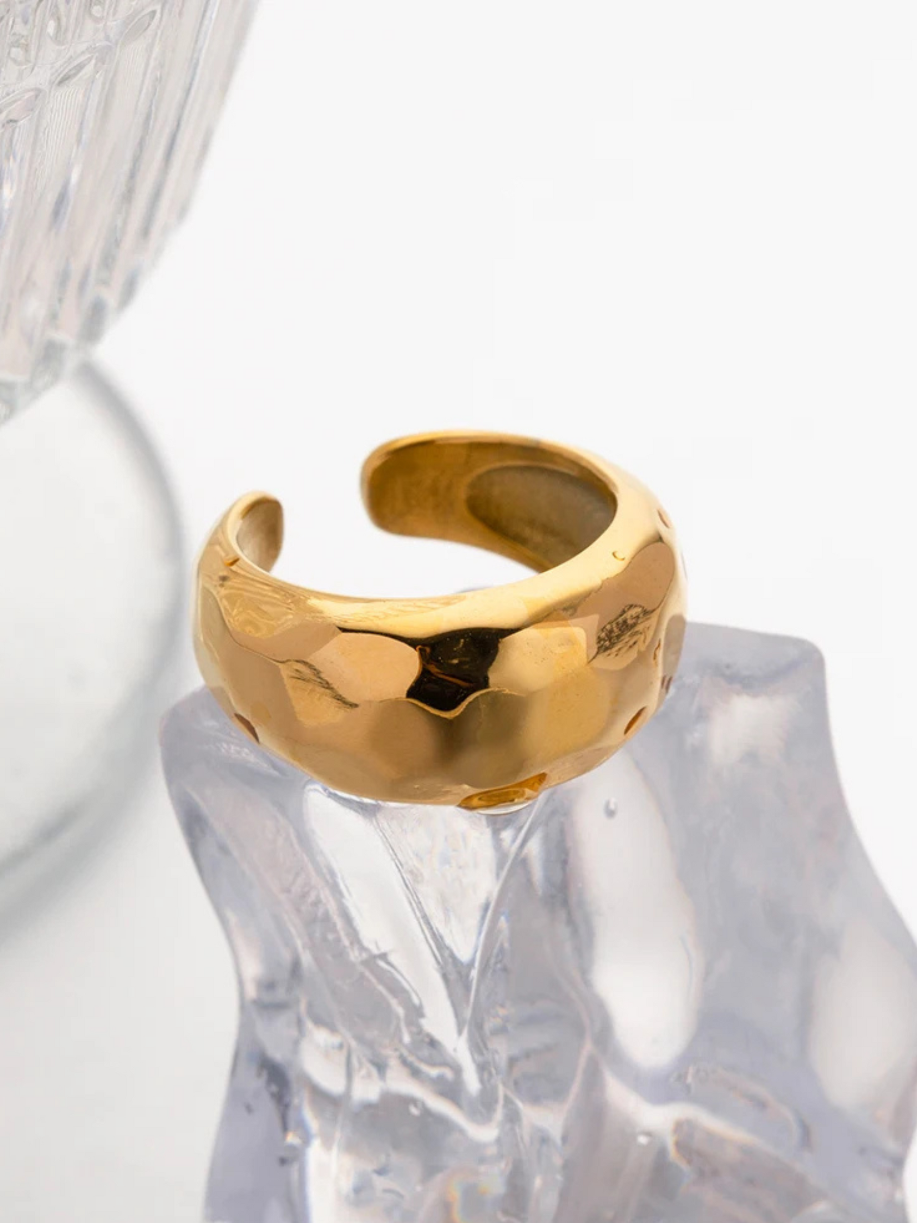 Romy | Luxe Chunky Ring