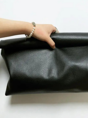 Aria | Elegante Gerolde Clutch Tas met Grote Capaciteit