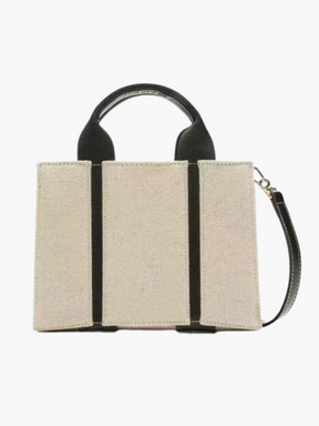 Destiny | Luxe Canvas Crossbodytas met Verstelbare Riem