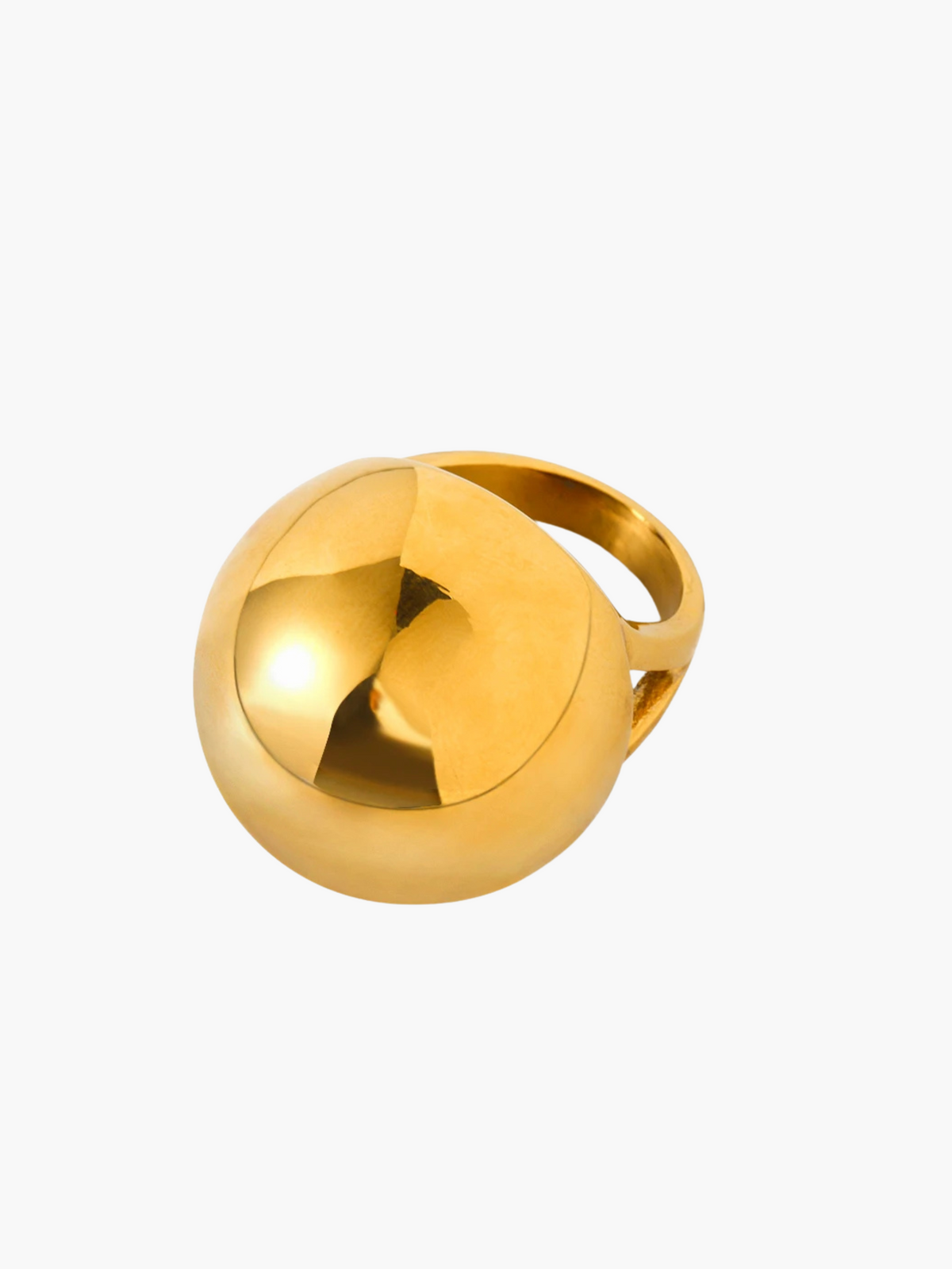 Mara | 18K Chunky Bal Statement Ring