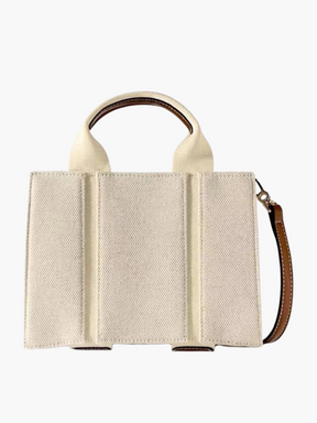 Destiny | Luxe Canvas Crossbodytas met Verstelbare Riem