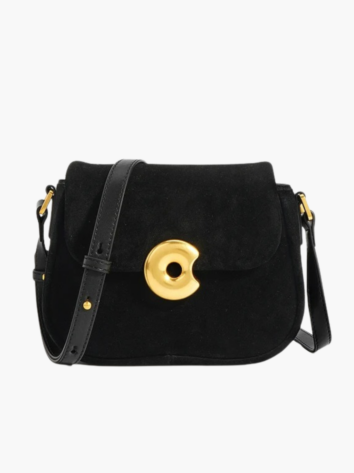 Julide | Trendy Chique Crossbody Tas van Echt Leer