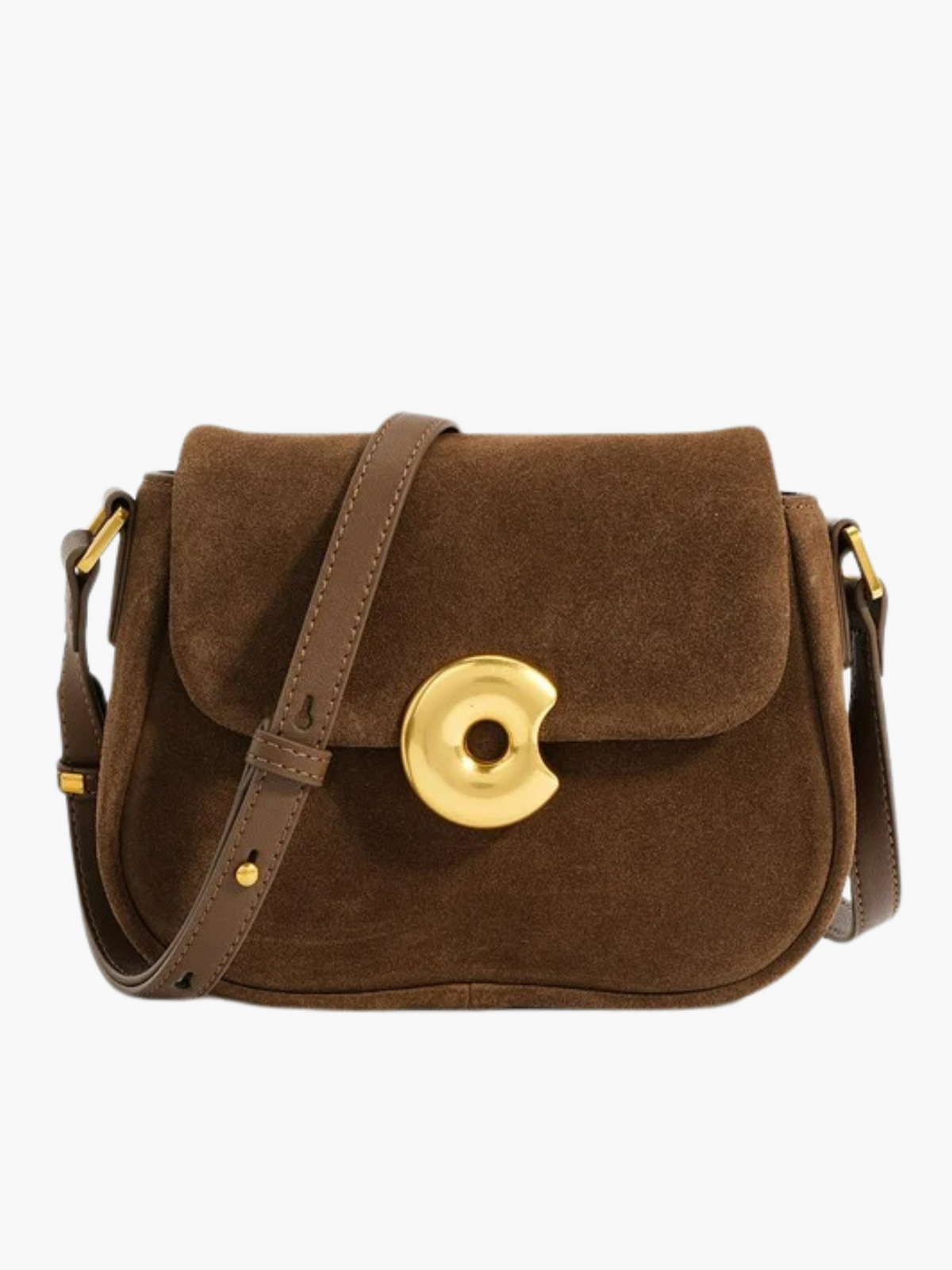 Julide | Trendy Chique Crossbody Tas van Echt Leer