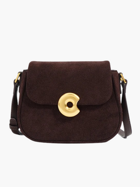 Julide | Trendy Chique Crossbody Tas van Echt Leer