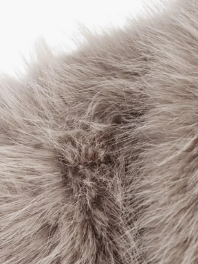 Sanne | Modieuze Warme Faux Fur Jas voor Vrouwen